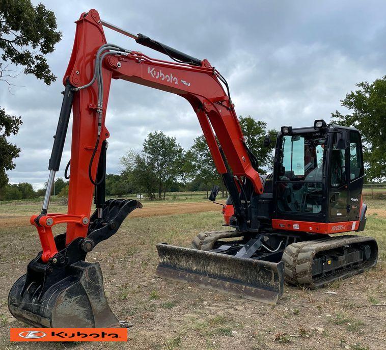 2022 Kubota KX080-4S2